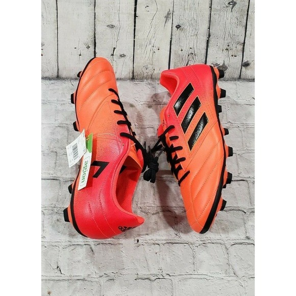 Adidas ACE 17.4 FxG Soccer Orange Black S77094 MENS SIZE 13 main image 4